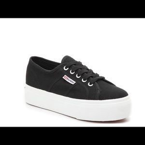 Superga platform sneakers